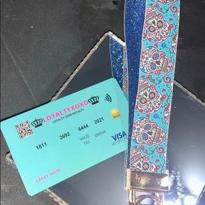 Candy skull wristlet